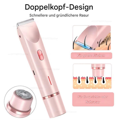 SilkGleam Damen-Körperrasierer Pro