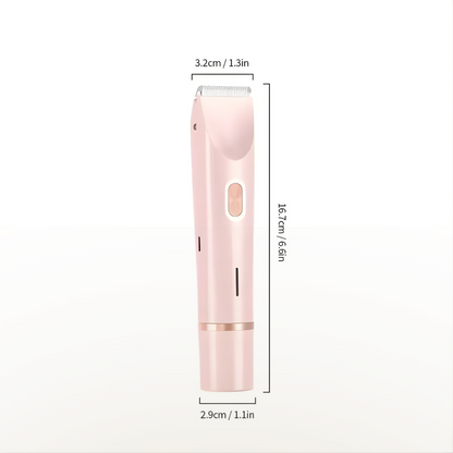 SilkGleam Damen-Körperrasierer Pro